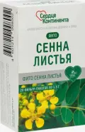 Лист сенны Сердце Континента