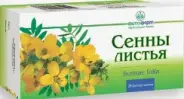 Лист сенны Фильтр-пакеты 1.5г №20 от Смарт-Мед Волоколамское ш 45