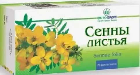Лист сенны Фильтр-пакеты 1.5г №20