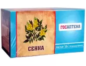 Лист сенны Фильтр-пакеты 1.5г №20 от Красногорсклексредства ОАО