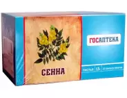 Лист сенны Фильтр-пакеты 1.5г №20 от Магнит Аптека Кронштадтский б-р 30 Б