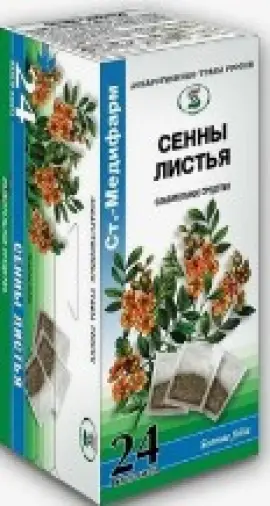 Лист сенны Фильтр-пакеты 1.5г №24 в Ногинске