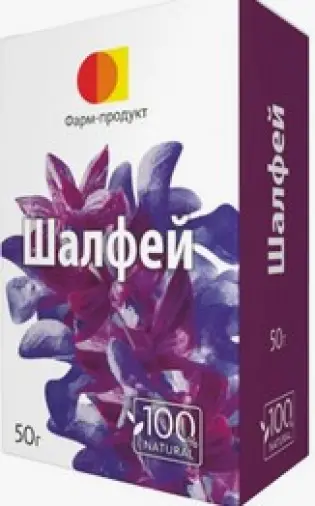 Лист шалфея Упаковка 50г