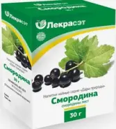 Лист смородины