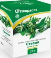 Лист стевии