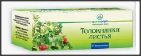 Лист толокнянки