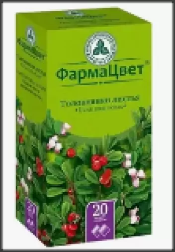 Лист толокнянки Фильтр-пакеты 1.5г №20 произодства Красногорсклексредства ОАО