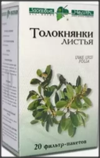 Лист толокнянки