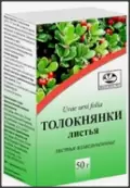 Лист толокнянки Упаковка 50г от Красногорсклексредства ОАО