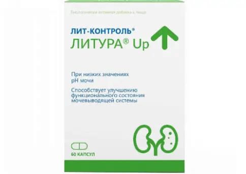 Лит-контроль литура up Капсулы №60 произодства Девикеа