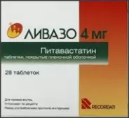Ливазо Таблетки п/о 4мг №28 в Волгограде от Озерки Волгоград Титова 36