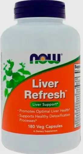 Ливер Рефреш NOW Капсулы №90 произодства НауФудс