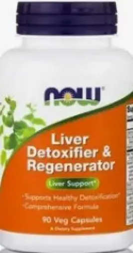 Ливерол Liver Detoxifier and Regenerator Капсулы №90