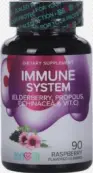 Livs Комплекс Иммун с бузиной, прополисом, эхинацеей Пастилки жеват. №90 от Maya Food Industries ltd (Майя Фуд)