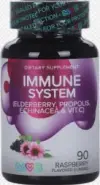 Livs Комплекс Иммун с бузиной, прополисом, эхинацеей Пастилки жеват. №90 в Электростали от Аптека Диалог Электросталь Ленина проспект