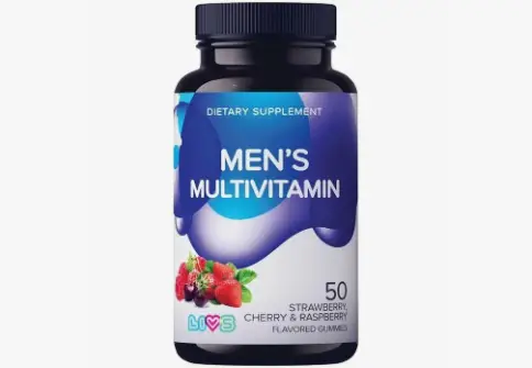 Livs Комплекс мультивитаминов для мужчин Пастилки жеват. №50 произодства Maya Food Industries ltd (Майя Фуд)