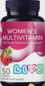 Livs Комплекс мультивитаминов для женщин Пастилки жеват. №50 от Maya Food Industries ltd (Майя Фуд)