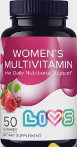 Livs Комплекс мультивитаминов для женщин Пастилки жеват. №50 произодства Maya Food Industries ltd (Майя Фуд)