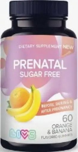 Livs Комплекс мультивитаминов + Омега-3 для беременных Пастилки жевательные без сахара №60 произодства Maya Food Industries ltd (Майя Фуд)