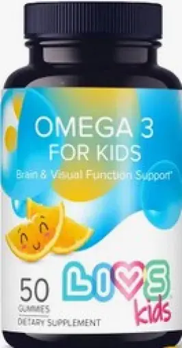 Livs Комплекс Омега-3 Пастилки жеват. №50 произодства Maya Food Industries ltd (Майя Фуд)