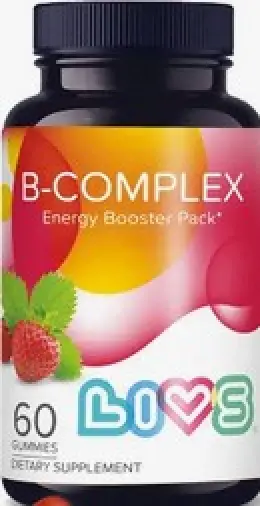 Livs Комплекс Витаминов В плюс Витамин С Пастилки жеват. №60 произодства Maya Food Industries ltd (Майя Фуд)