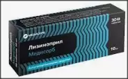 Лизиноприл Таблетки 10мг №30 от Аптека Ваша №1 Новодмитровская 2 корп6