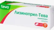 Лизиноприл Таблетки 20мг №30 от Балкан Фармасьютикалс