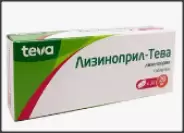 Лизиноприл Таблетки 20мг №30 в Джанкое от Экономная аптека Красногвардейское Энгельса 10а