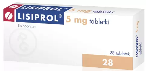 Лизиноприл Таблетки 5мг №28 в Электростали