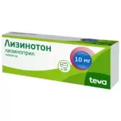 Лизинотон Таблетки 10мг №28 от Актавис