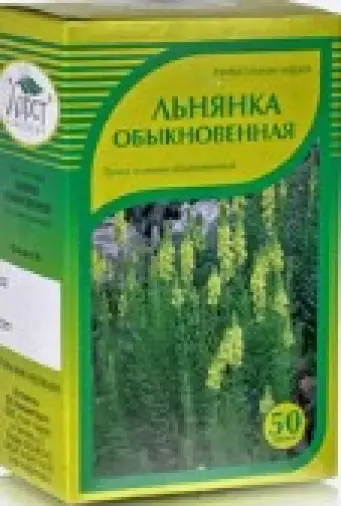 Льнянка обыкновенная трава Упаковка 50г произодства Хорст Компания ООО