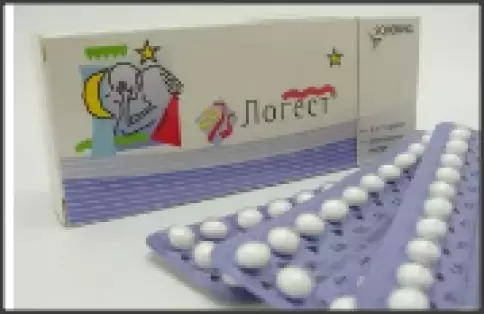 Логест Драже №21х3 произодства Шеринг АГ