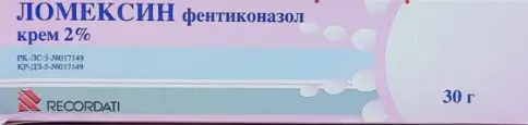 Ломексин Крем вагинальный 2% 30г в СПБ (Санкт-Петербурге)