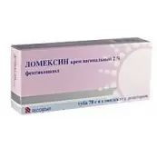 Ломексин Крем вагинальный 2% 78г от Бушара Рекордати