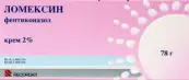 Ломексин Крем вагинальный 2% 78г от Рекордати