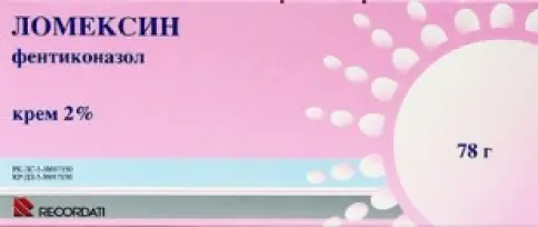Ломексин Крем вагинальный 2% 78г в Воронеже