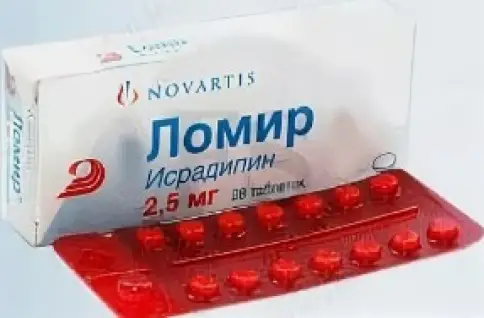 Ломир Таблетки 2.5мг №28 произодства Не определен