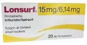 Лонсурф Таблетки 15мг+6.14мг №20 от Сервье