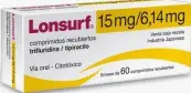 Лонсурф Таблетки 15мг+6.14мг №60 от Сервье