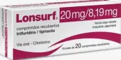 Лонсурф Таблетки 20мг+8.19мг №20 от Сервье