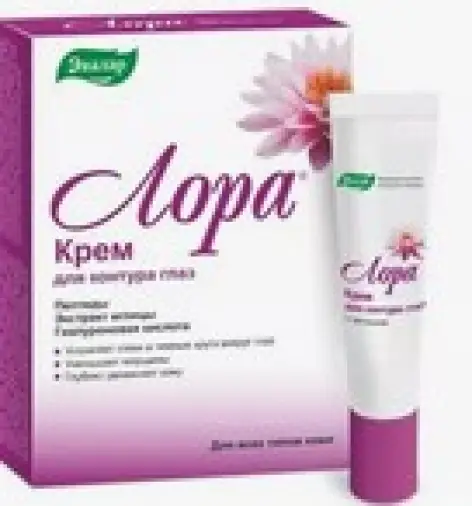 Лора крем для контура глаз Туба 15мл в Ногинске