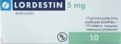 Лордестин Таблетки 5мг №10 от Гедеон Рихтер