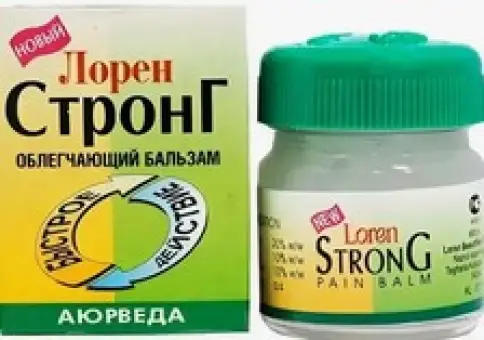 Лорен Стронг Бальзам Облегчающий Банка 10г произодства Не определен