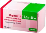 Лориста Н Таблетки 50мг+12.5мг №90 в Великом Новгороде от Магнит Аптека Великий Новгород Державина 19