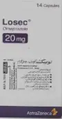 Лосек Капсулы 20мг №14 от Астразенека