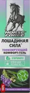 Лошадиная сила Комфорт-гель д/ног Тонизирующий Туба 125мл в Красноярске от Аптека Эконом Красноярск 40 лет Победы 10