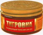 Лошадиная сила Тигровка бальзам согрев.ультра