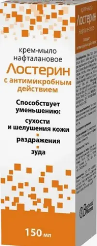 Лостерин Крем-мыло нафталановое антимикробное