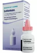 Лотемакс Капли глазные 5мг/мл 5мл №1 от Аптека на Планерной