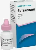 Лотемаксин Капли глазные 0.5% 5мл от Бауш энд Ломб ГмбХ